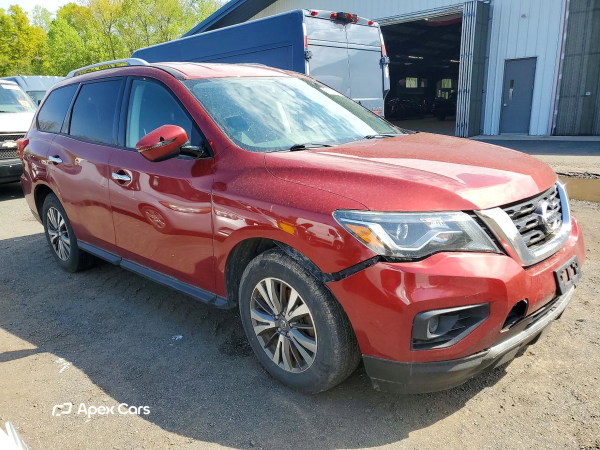 Nissan Pathfinder 2017