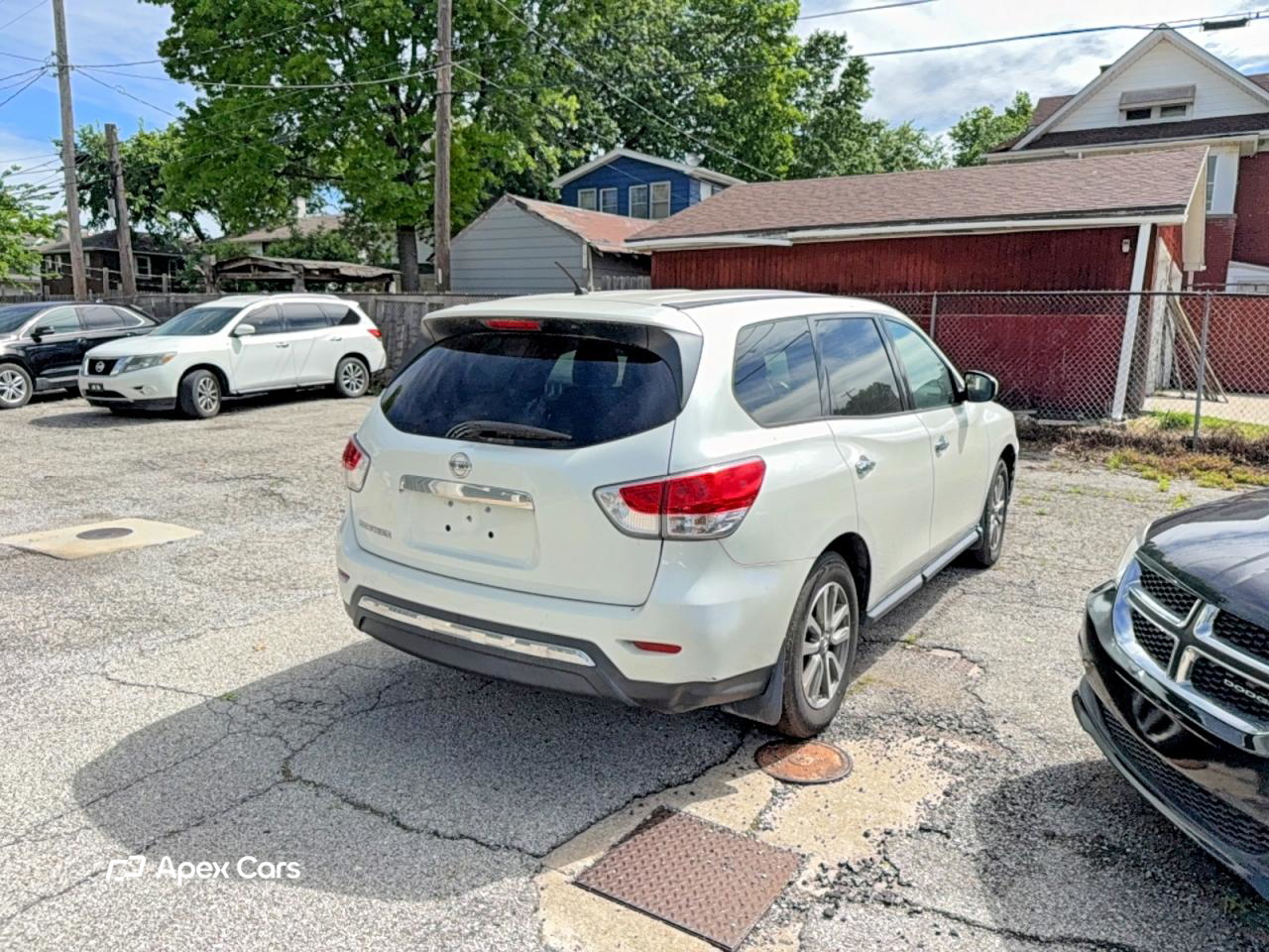 Nissan Pathfinder 2015