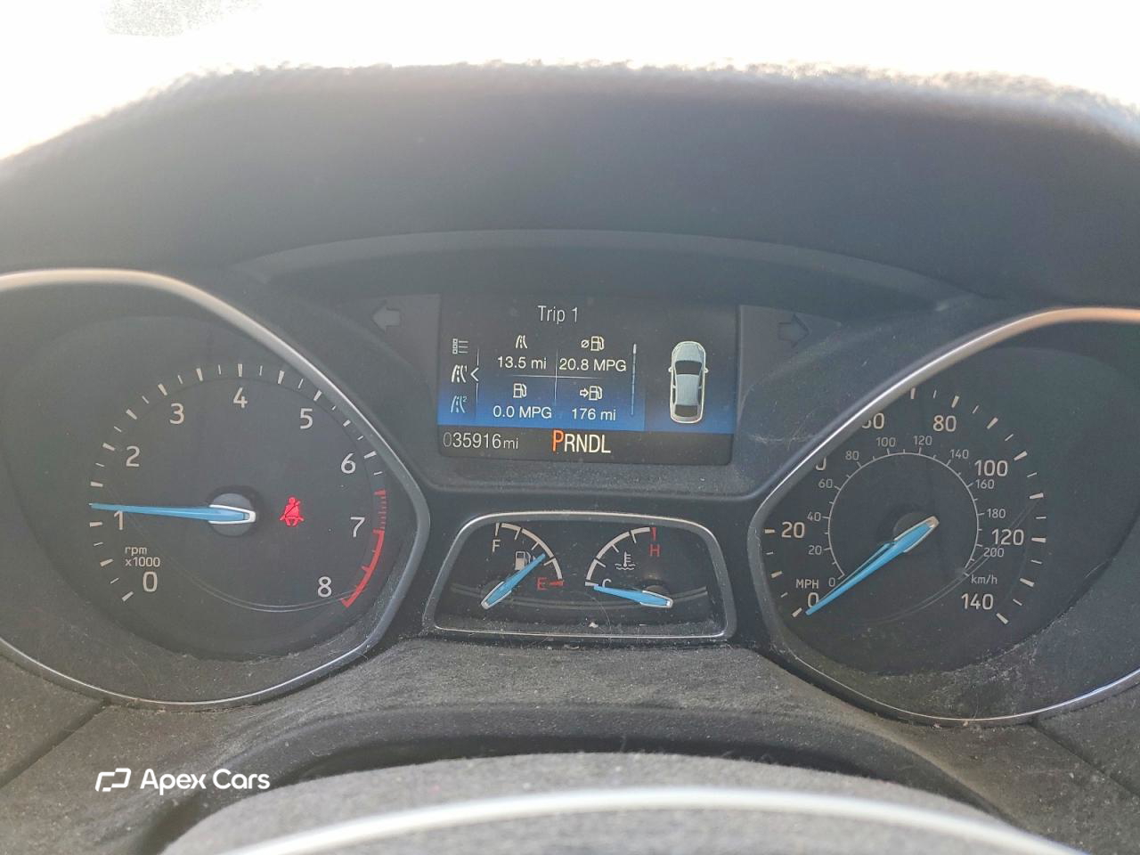 Ford Focus 2018