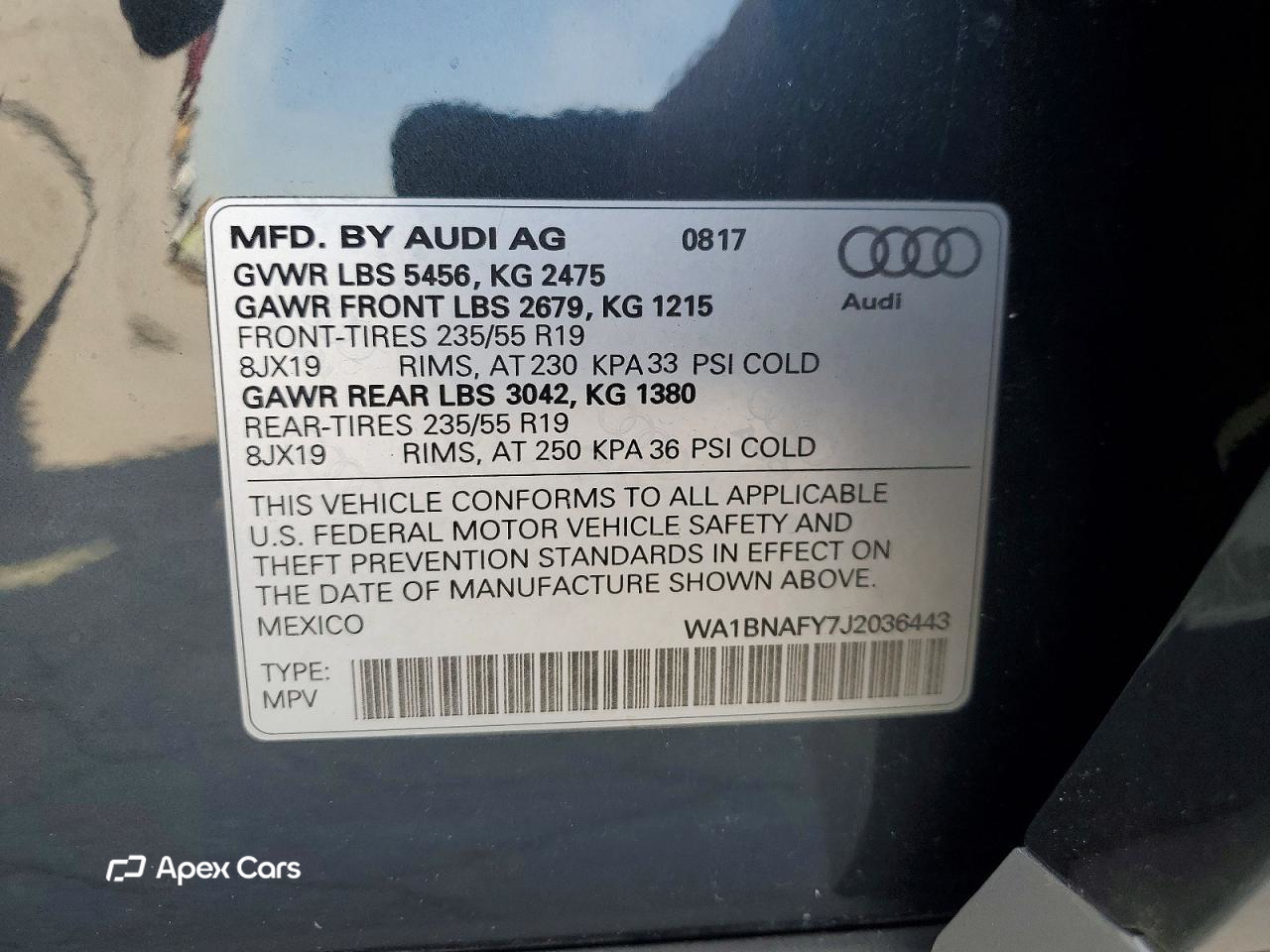 Audi Q5 2018