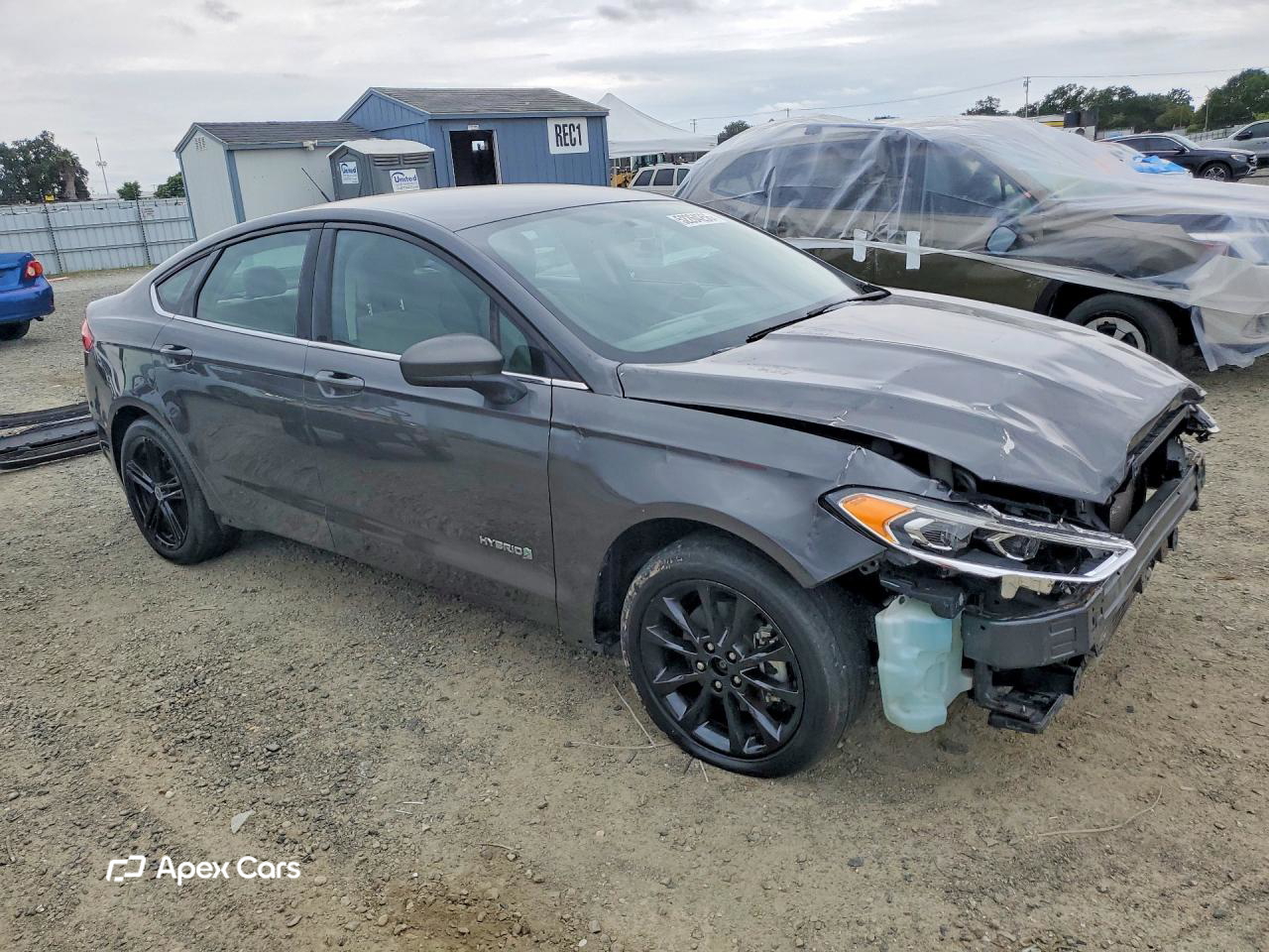 Ford Fusion 2018