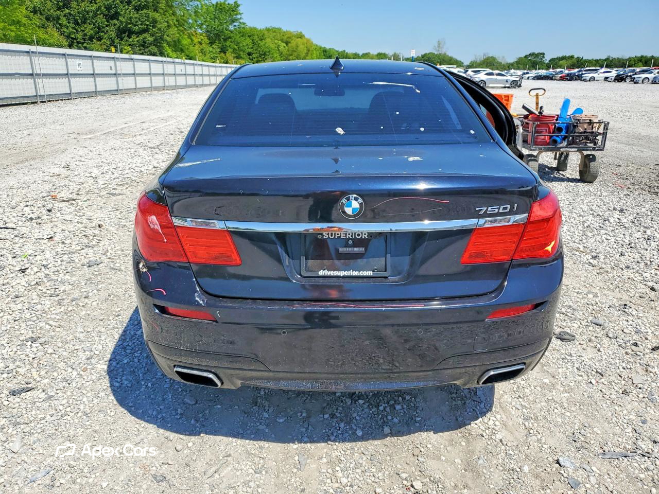 BMW Series 7 2011