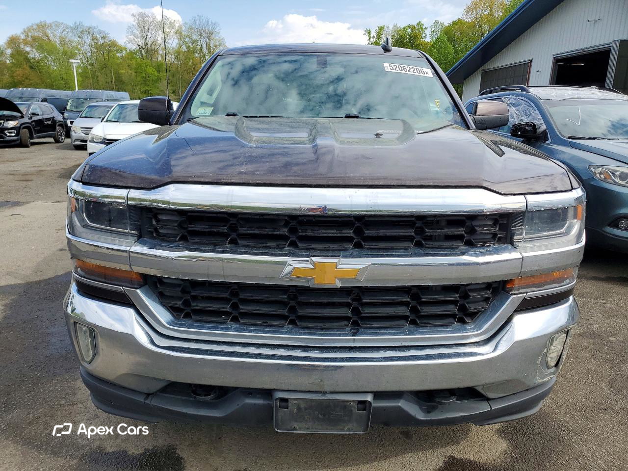 Chevrolet Silverado 2016