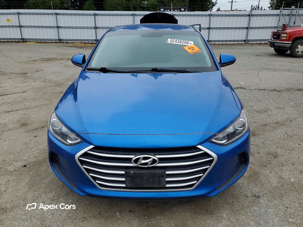 Hyundai Elantra 2018