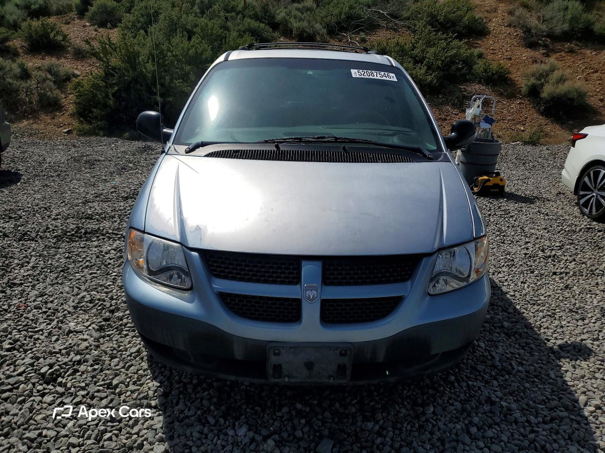 Dodge Caravan 2003