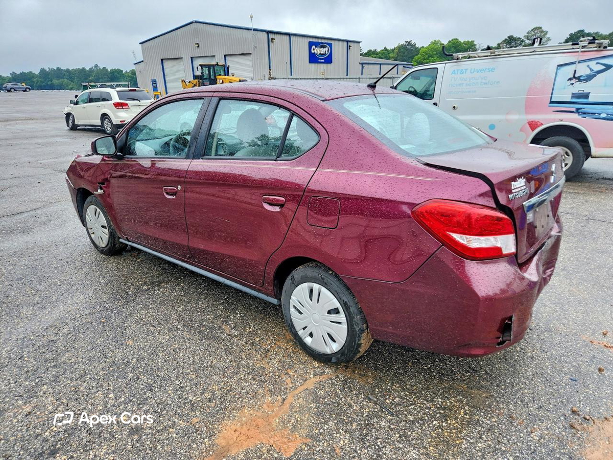 Mitsubishi Mirage 2019