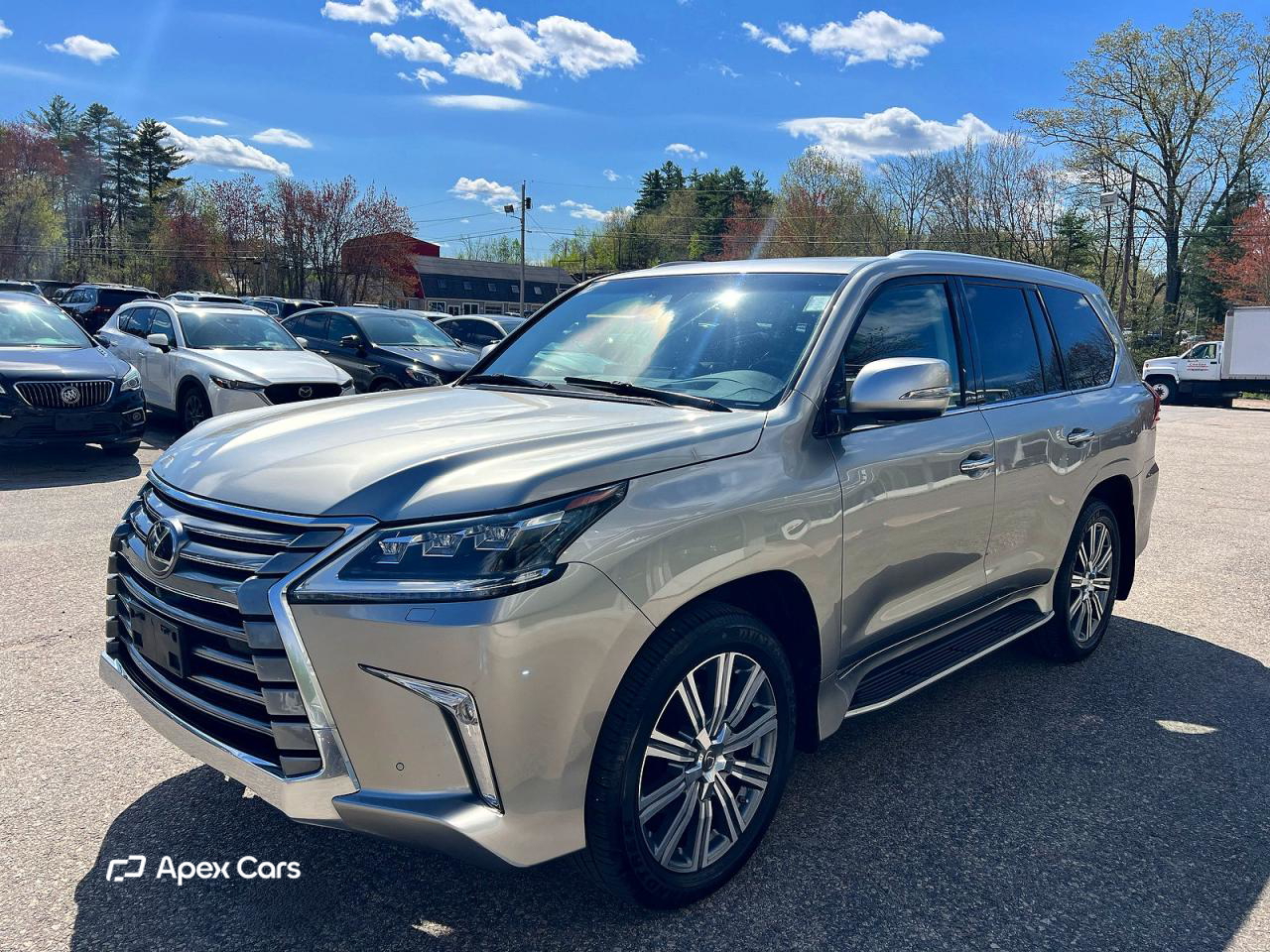 Lexus LX 2017
