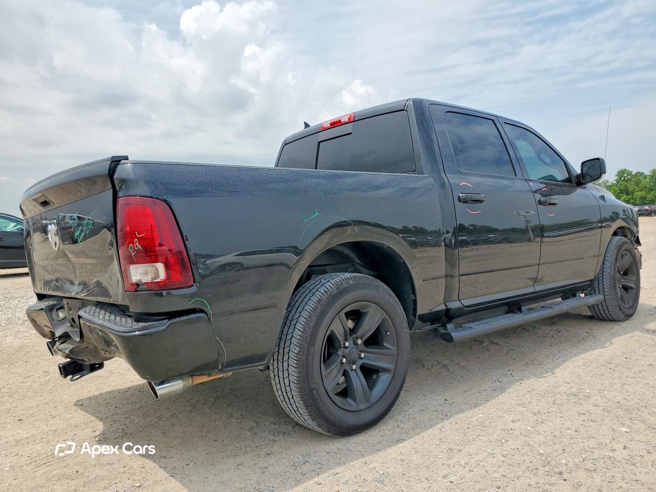 RAM 1500 2017