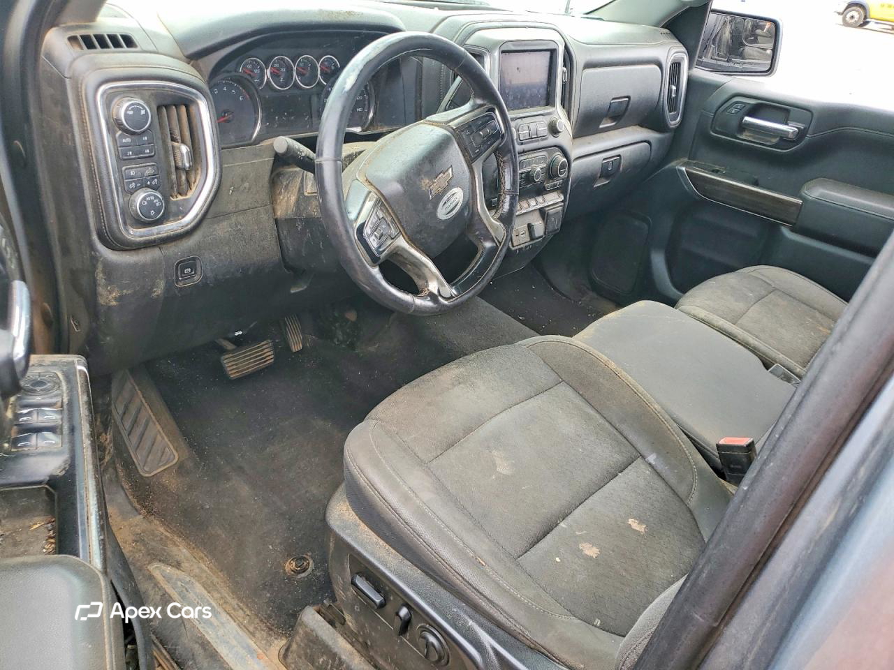 Chevrolet Silverado 2019