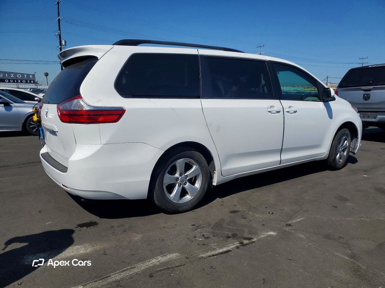 Toyota Sienna 2017