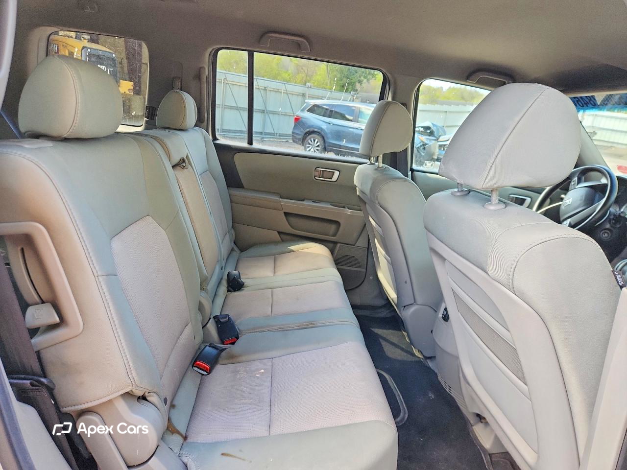 Honda Pilot 2011
