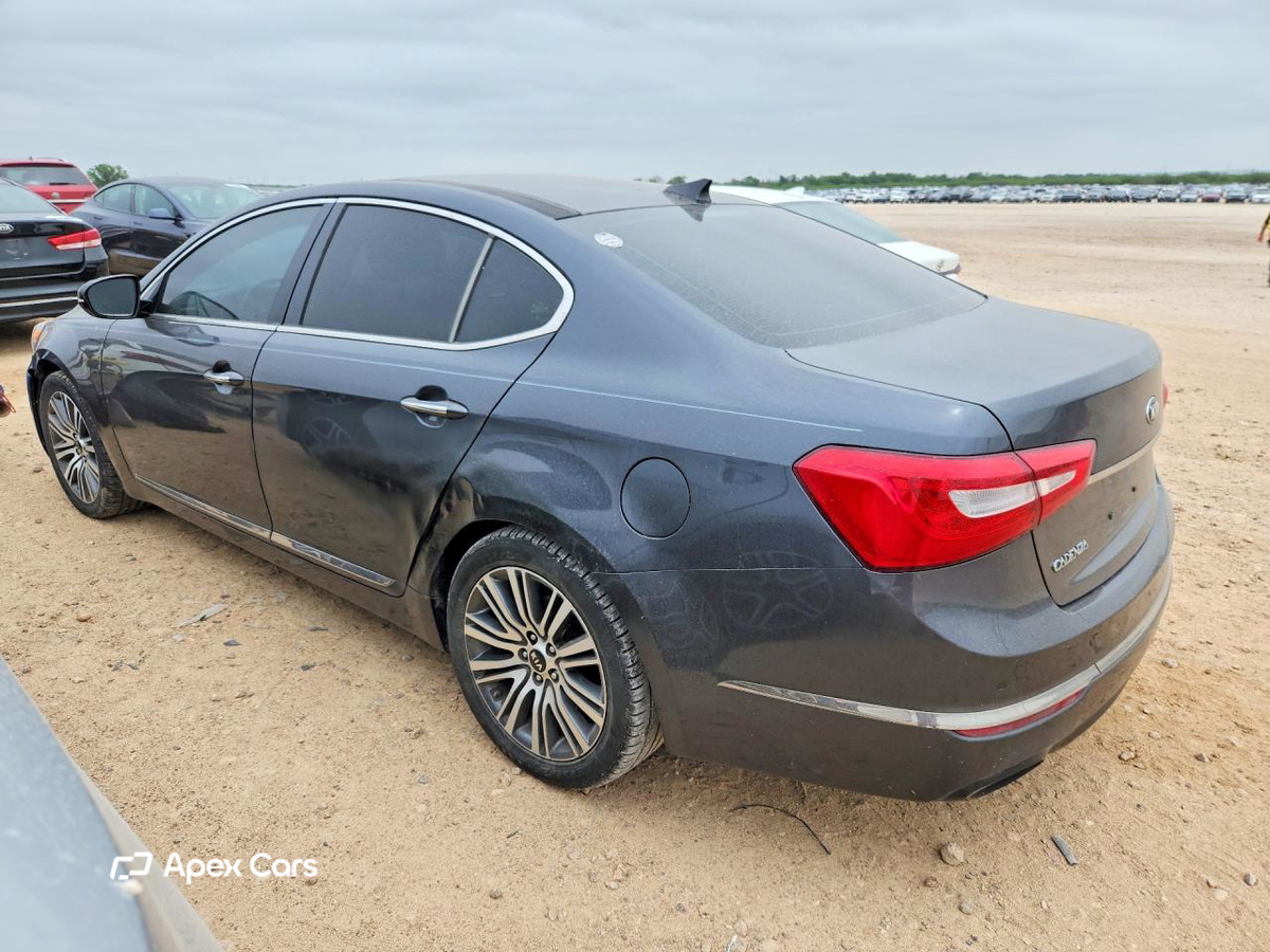 Kia Cadenza 2016