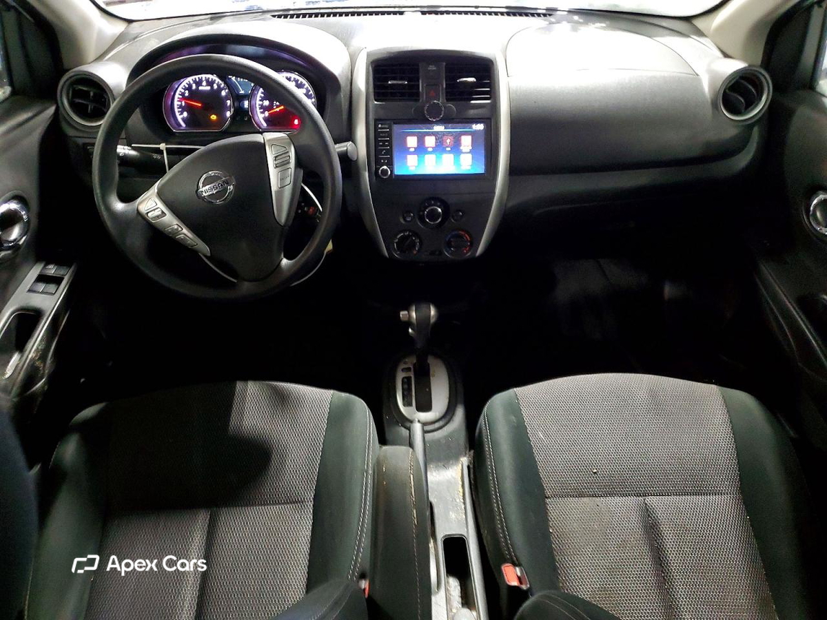Nissan Versa 2019