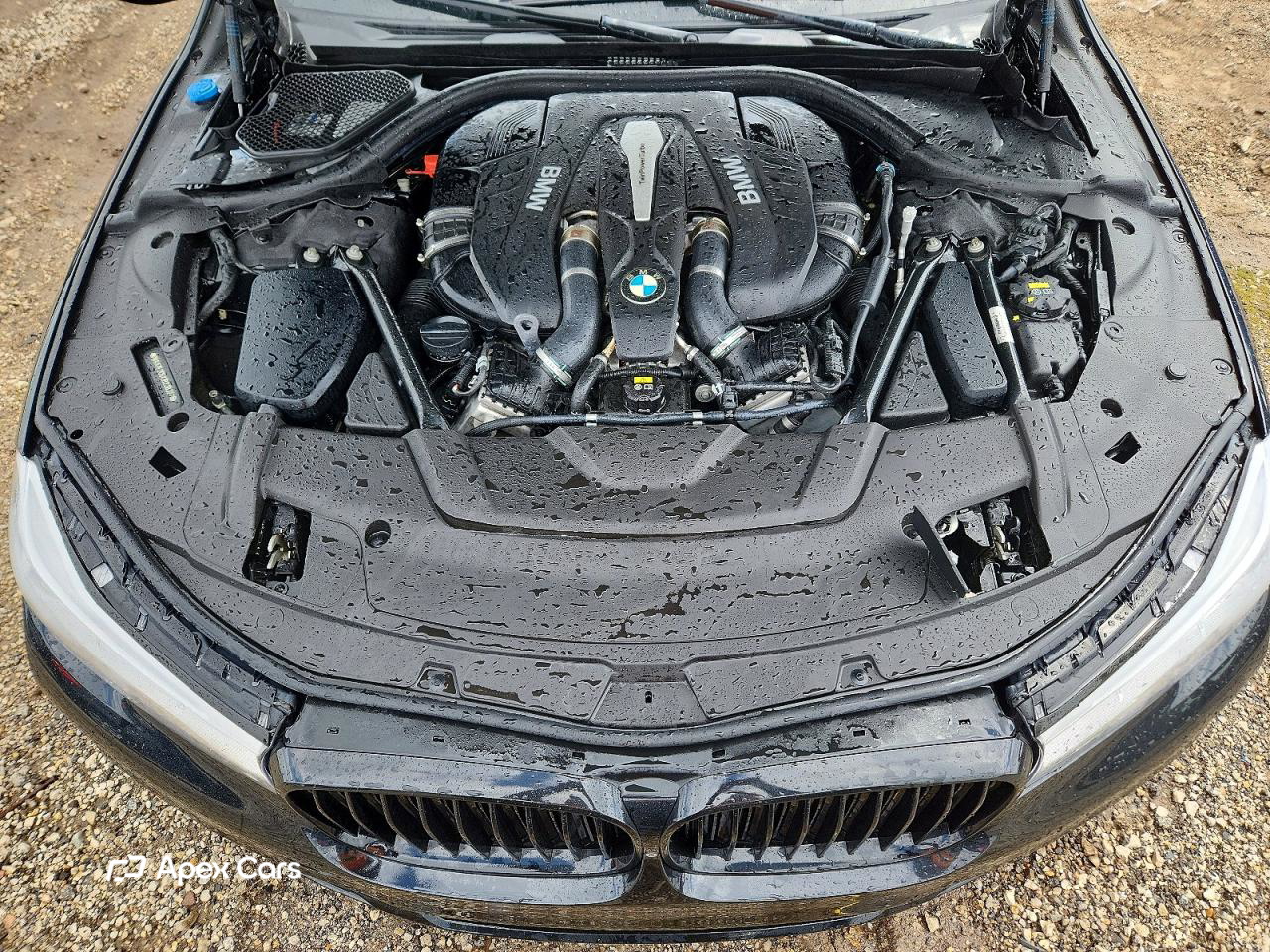 BMW Series 7 2018