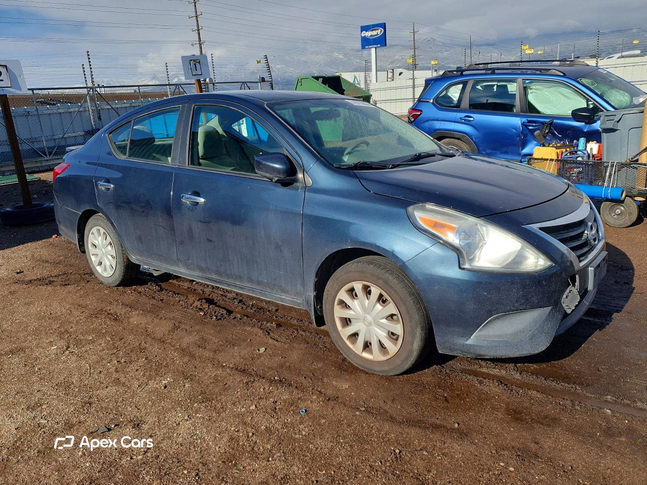 Nissan Versa 2015