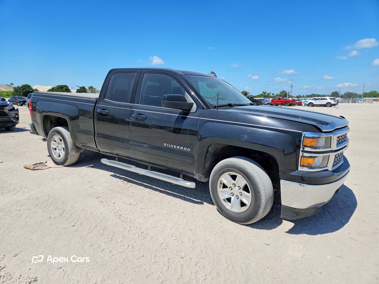 Chevrolet Silverado 2015