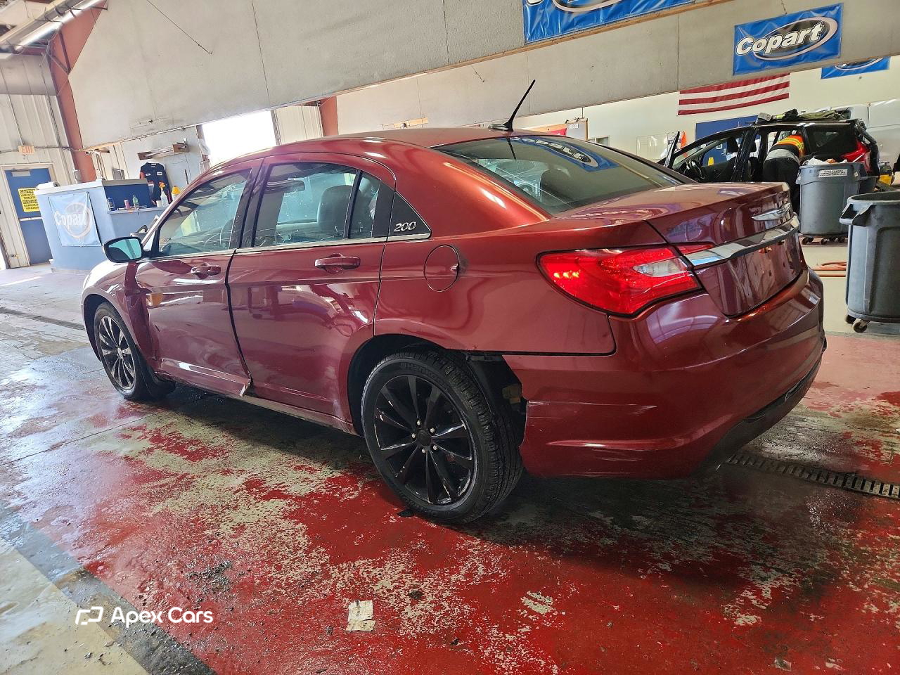 Chrysler 200 2013