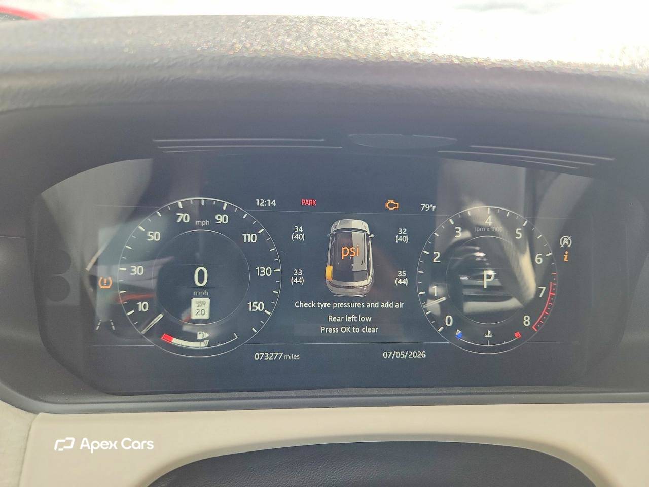 Land Rover Range Rover 2020