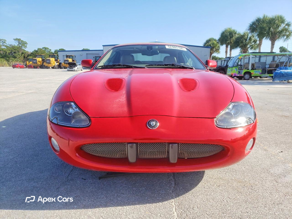 Jaguar XKR 2003
