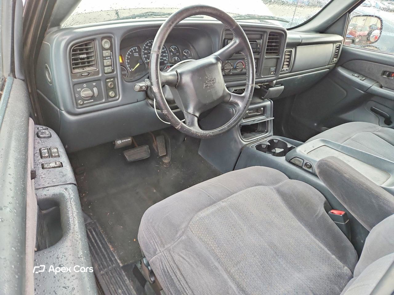 Chevrolet Silverado 2002