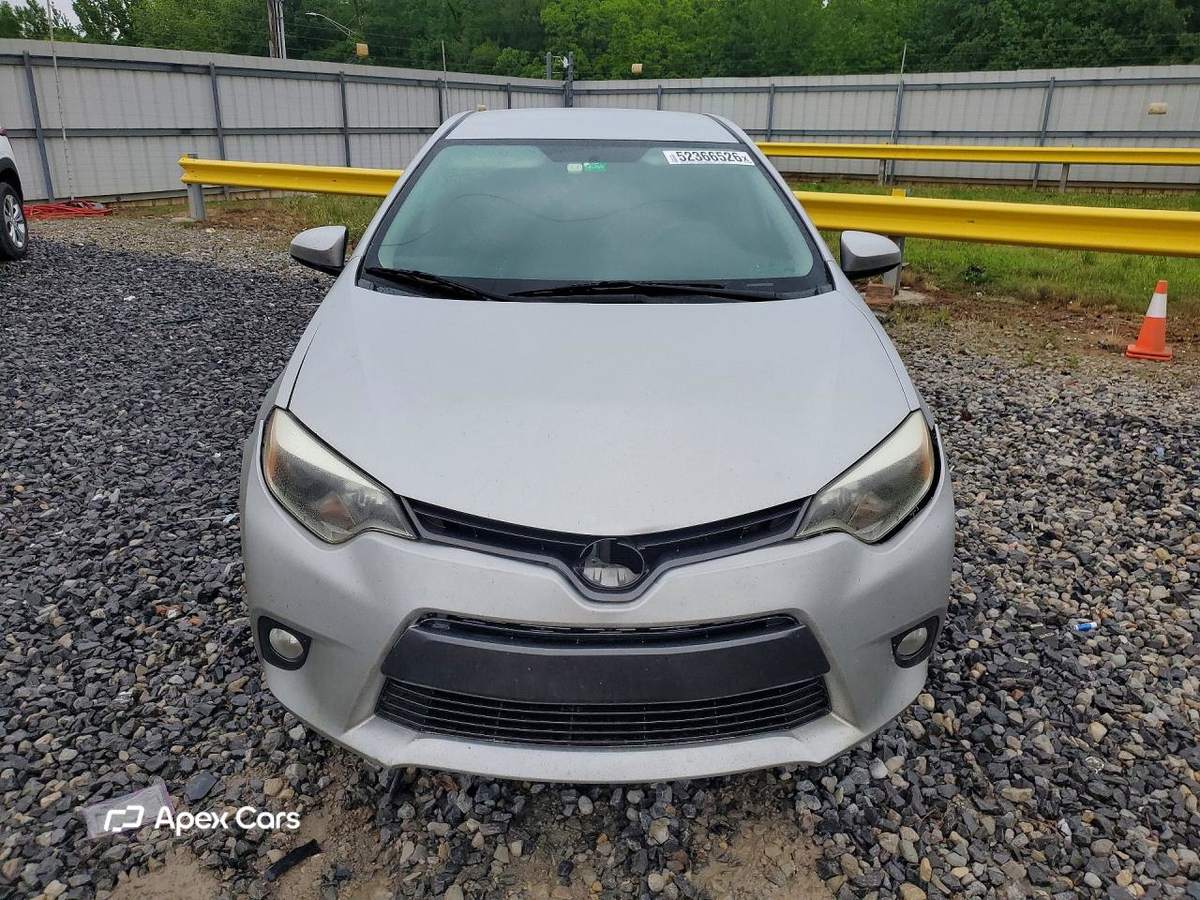 Toyota Corolla 2016