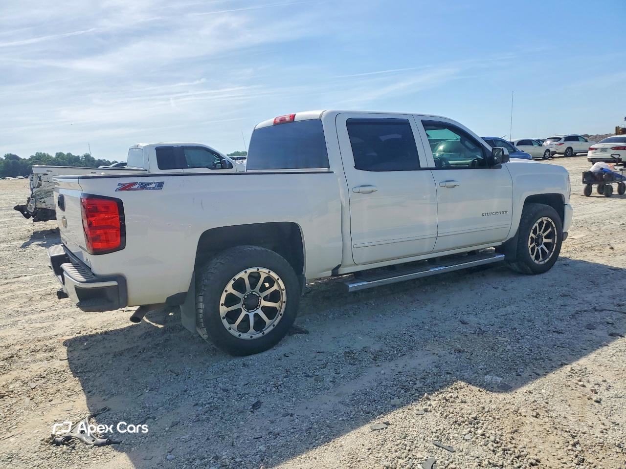 Chevrolet Silverado 2016