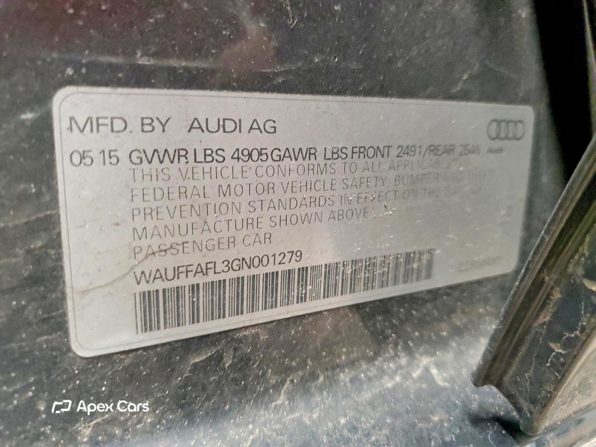 Audi A4 2016