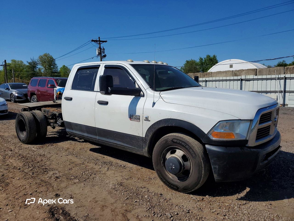 Dodge RAM 2011