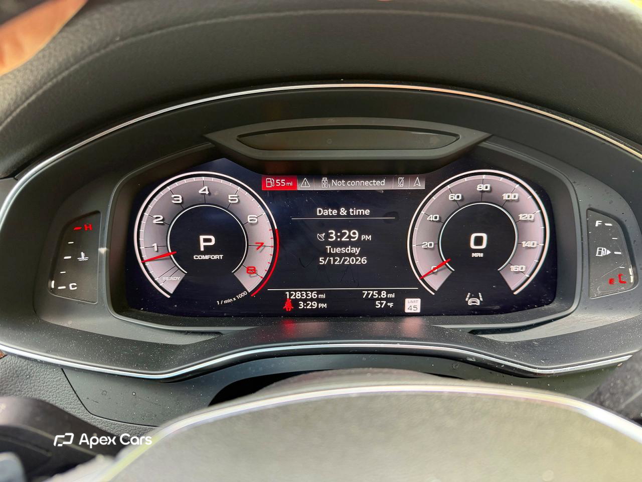 Audi A7 2019