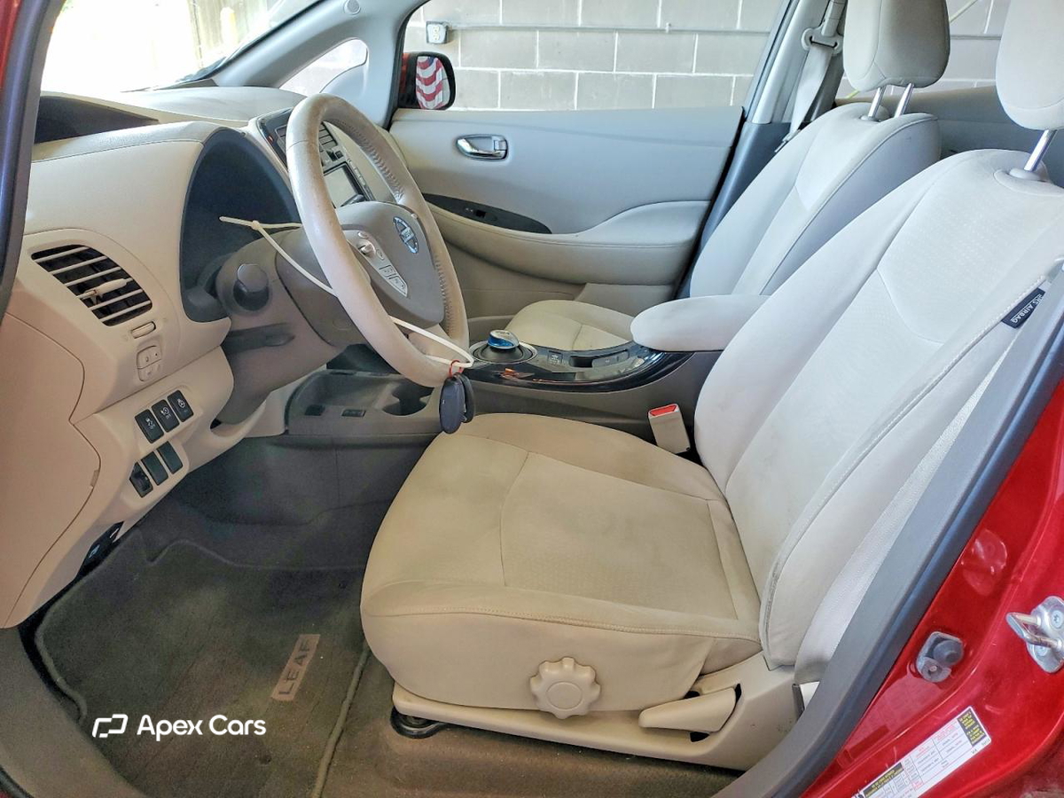 Nissan Leaf 2012