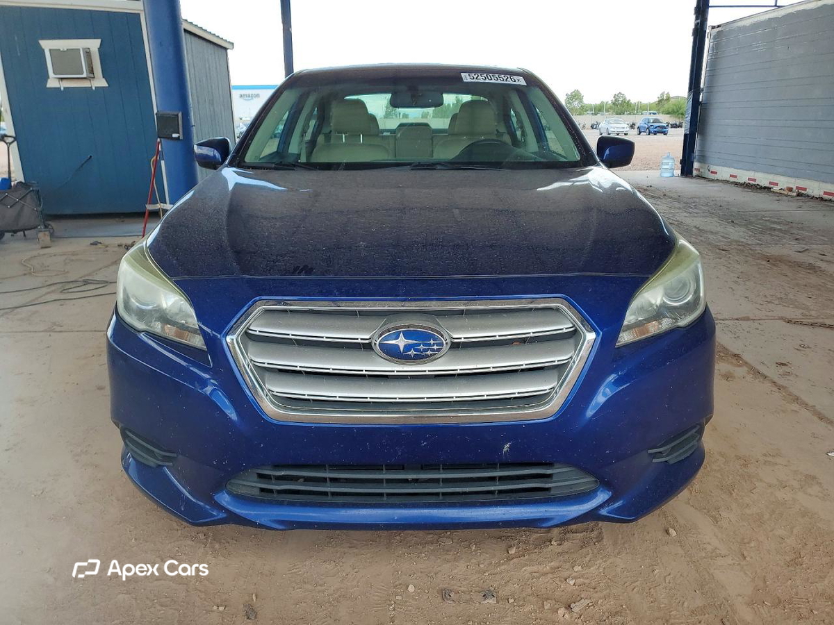Subaru Legacy 2016