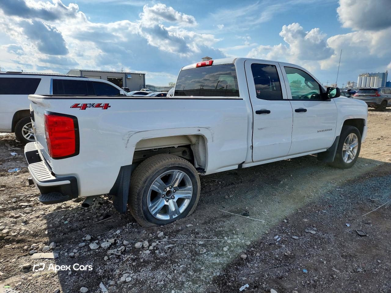 Chevrolet Silverado 2019