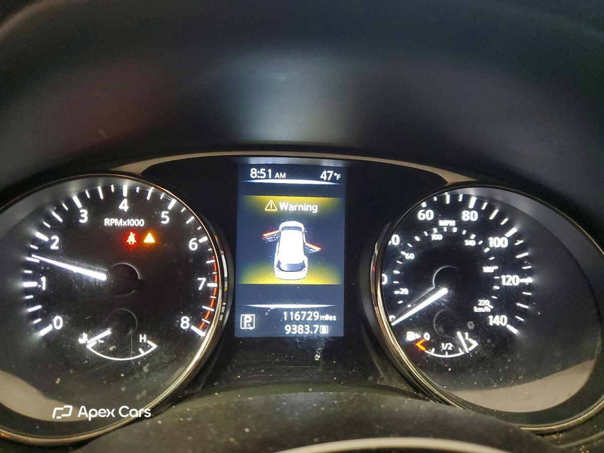 Nissan Rogue 2016