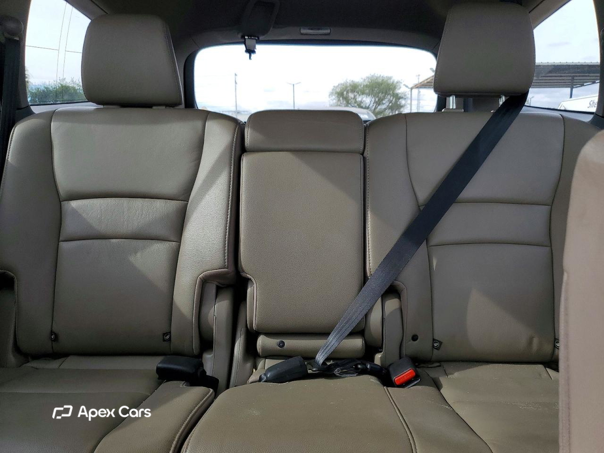 Honda Pilot 2017