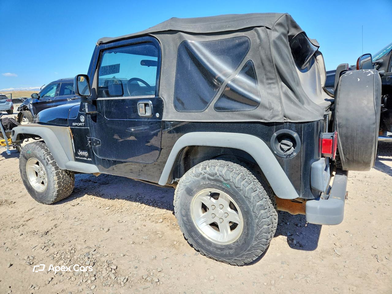 Jeep Wrangler 2004