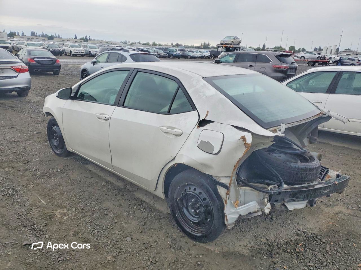 Toyota Corolla 2017
