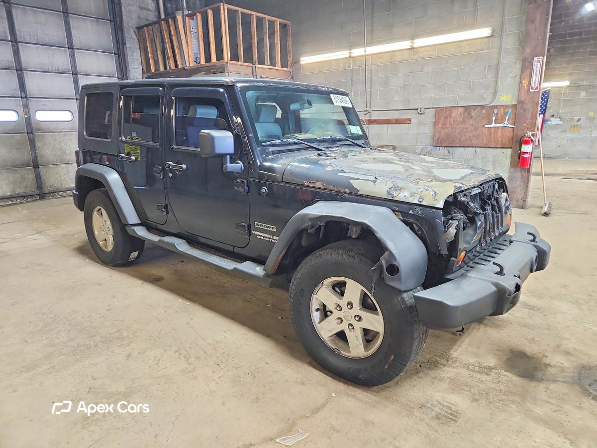 Jeep Wrangler 2010