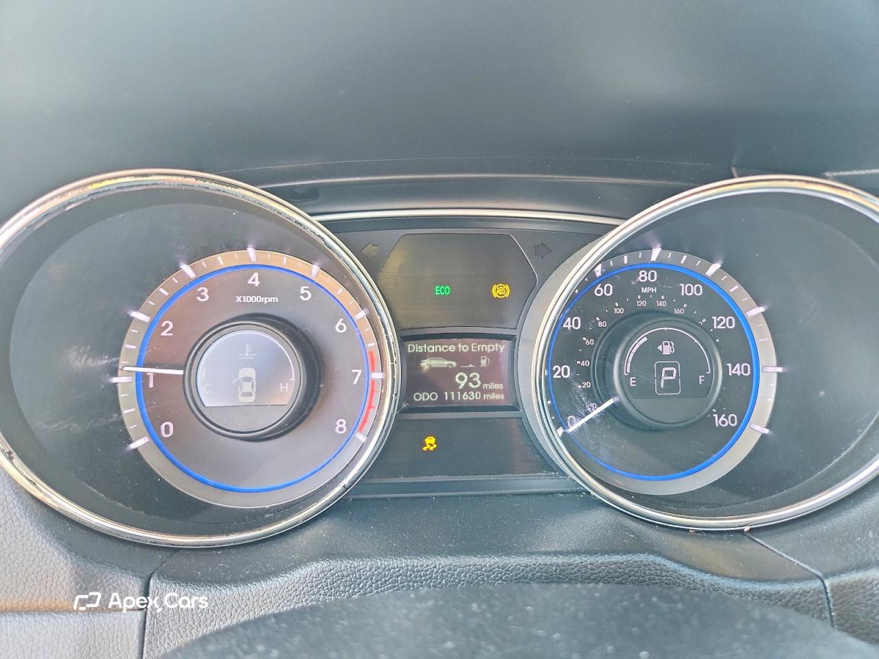 Hyundai Sonata 2013