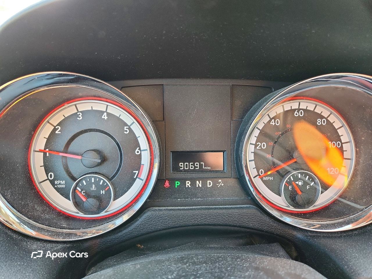 Dodge Caravan 2014