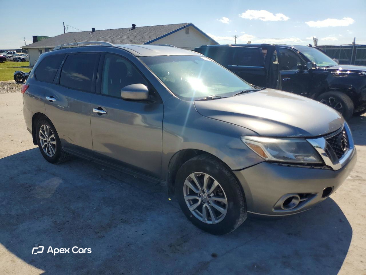 Nissan Pathfinder 2015