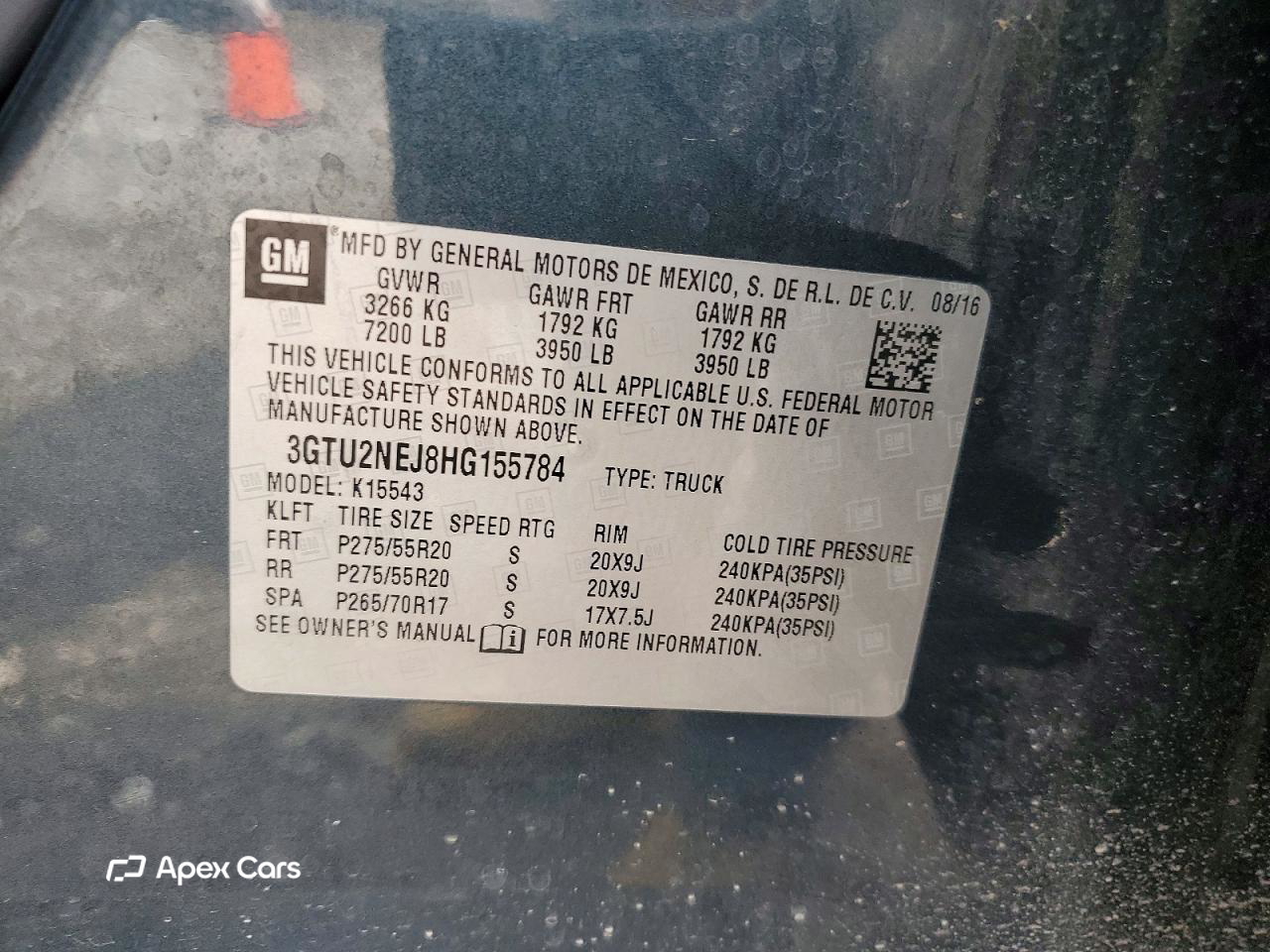 GMC Sierra 2017