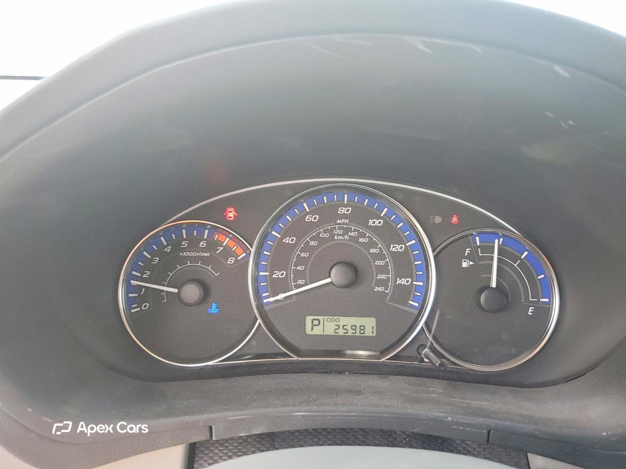 Subaru Forester 2011
