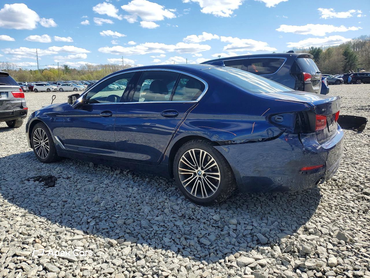 BMW Series 5 2020