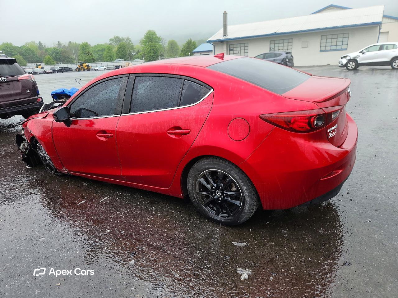 Mazda 3 2016