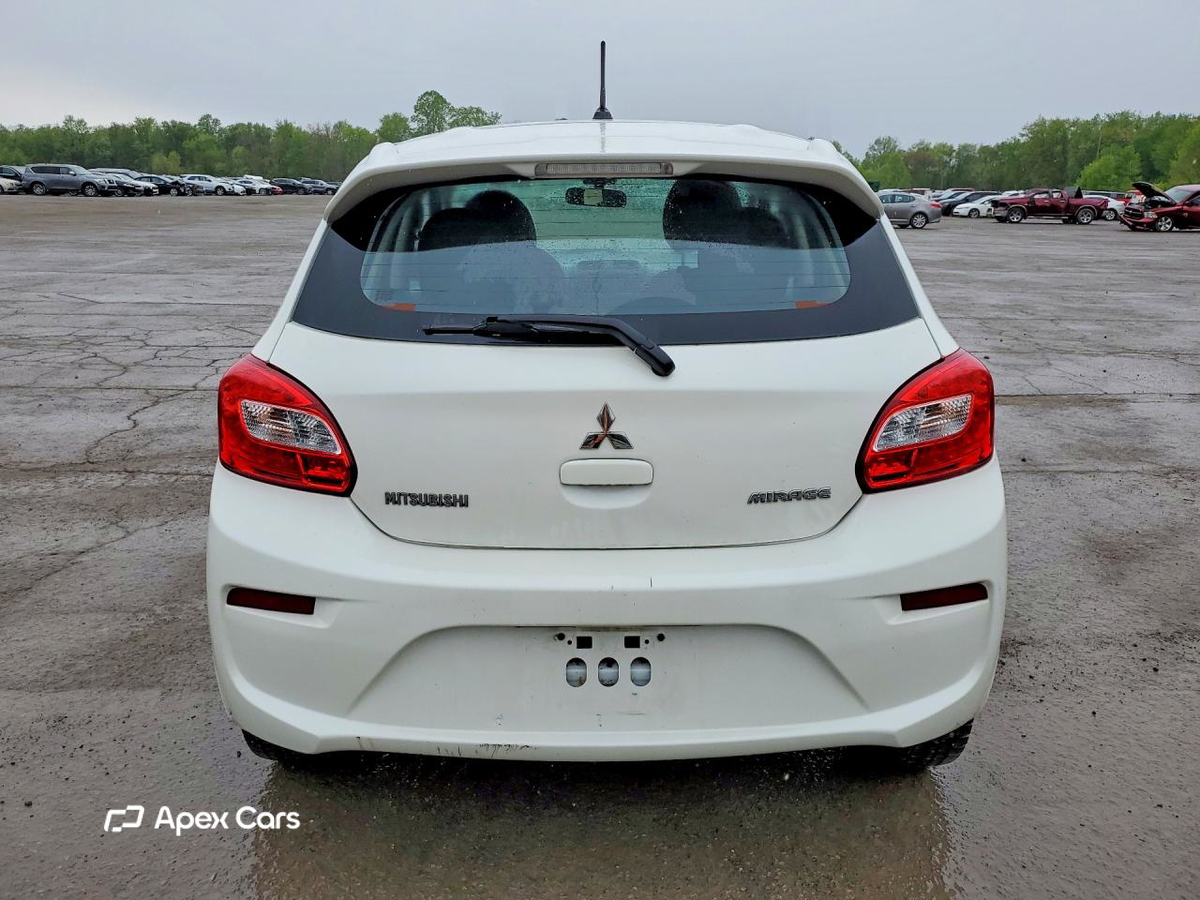 Mitsubishi Mirage 2017