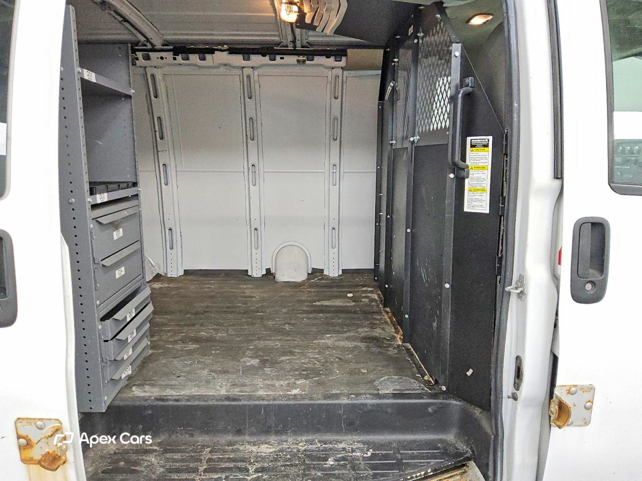 Chevrolet Express 2012