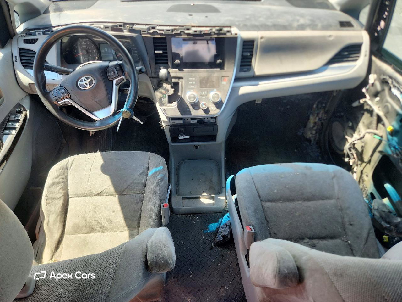 Toyota Sienna 2015