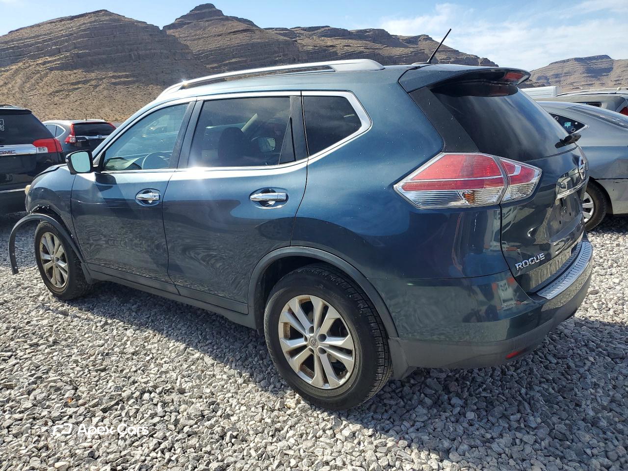 Nissan Rogue 2014