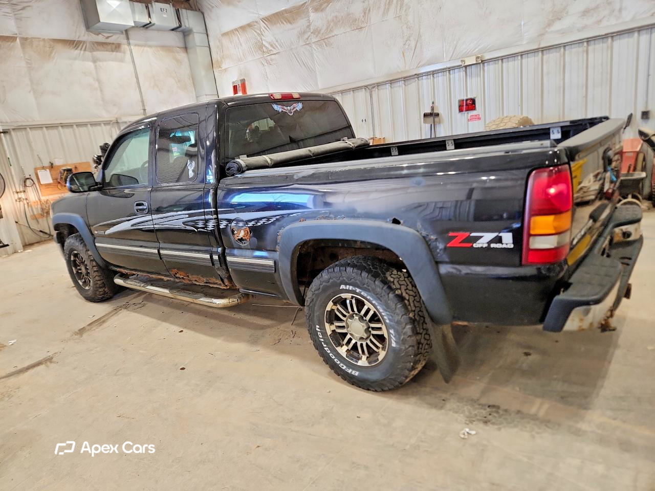 Chevrolet Silverado 2002