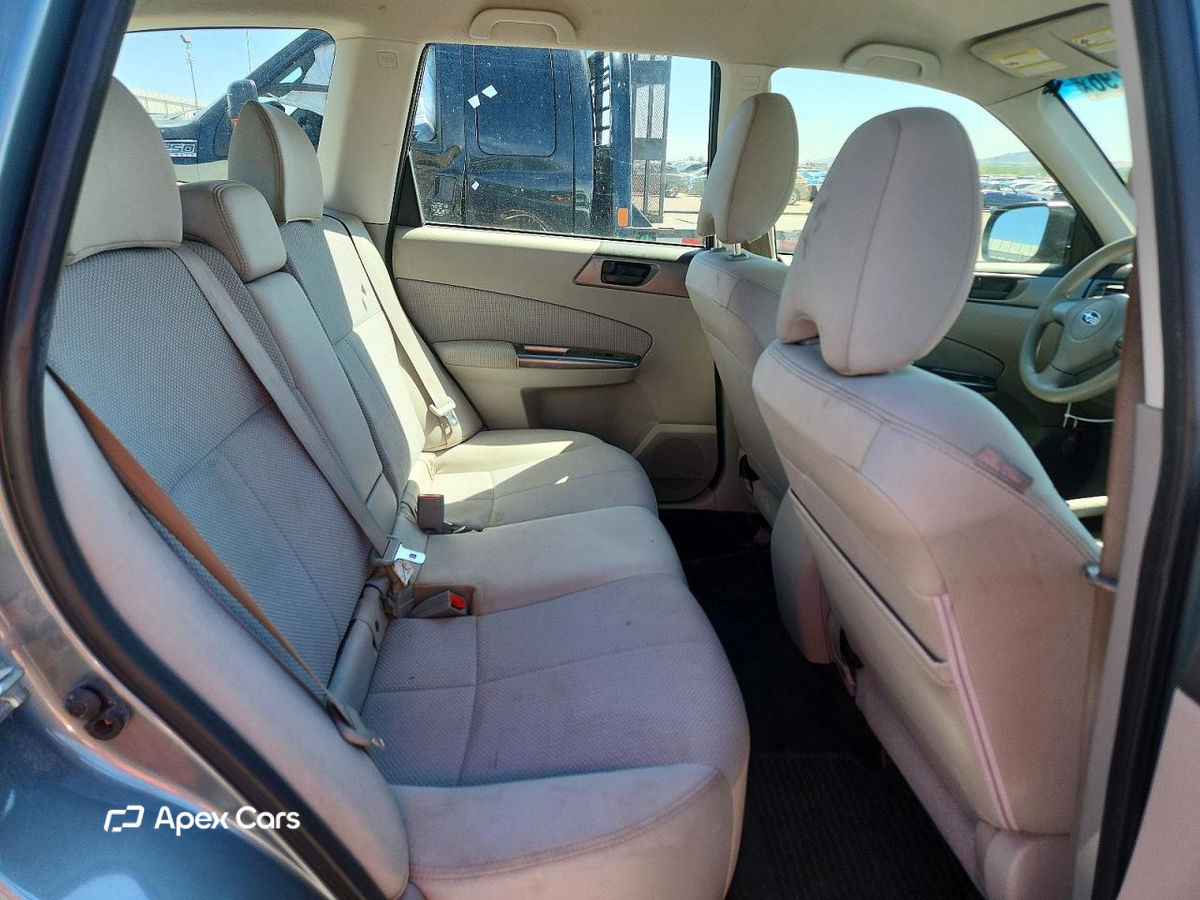 Subaru Forester 2011